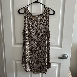 Cheetah Tank Top
